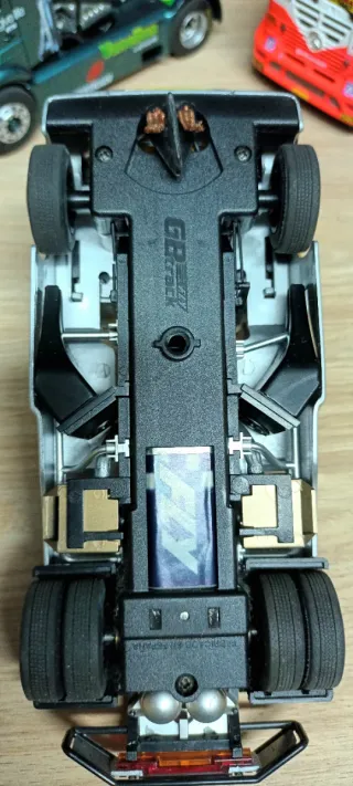 Camiones Slot Racing