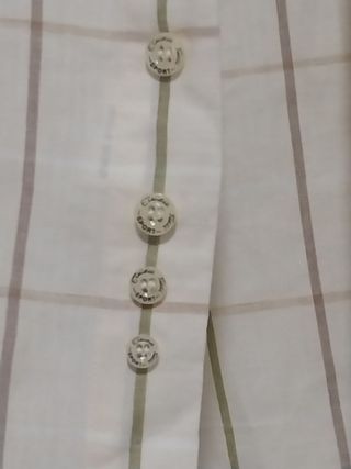 Camisa Emidio Tucci Manga Corta Talla 3