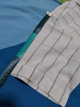 Camisa Emidio Tucci Manga Corta Talla 3