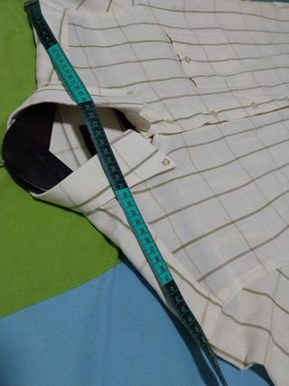 Camisa Emidio Tucci Manga Corta Talla 3