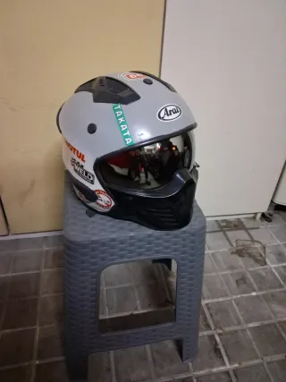 Casco Moto Arai Takata Motul