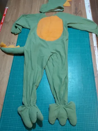 Disfraz Dinosaurio Niño Talla 4-6 Años