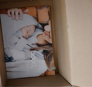 Fular Mochila Boba Gris