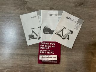 Rodillo Elite Novo Force