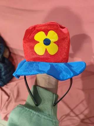 Disfraz Payasita 10-12 años