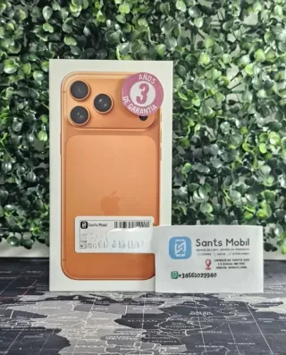 iPhone 17 Pro max 512GB NARANJA PRECINTADO
