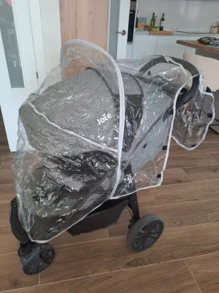 Silla de Paseo Joie Gris