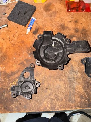 Tapas GB Racing BMW Carbono