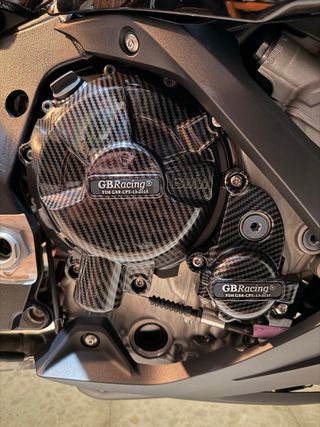 Tapas GB Racing BMW Carbono