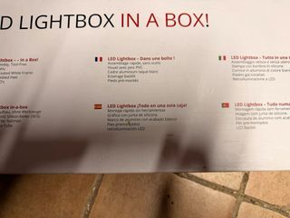 Caja de Luz LED Publicidad 2000x850mm.