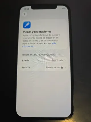iPhone 12  256 GB Como Nuevo