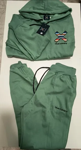 Conjunto Blue Banana Chándal Tallas S