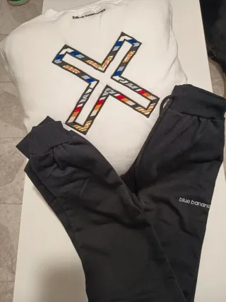 Conjunto Blue Banana Chándal Tallas S