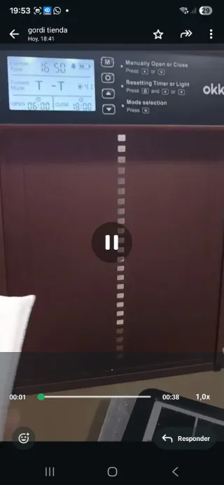 Puerta Automática Gallinero