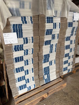 Cajas de cartón (2500 uds.)