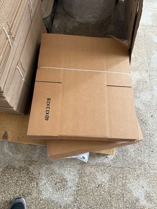 Cajas de cartón (2500 uds.)