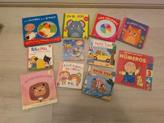 Pack de libros infantiles