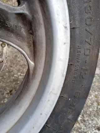 Rueda Delantera Honda S-Wing Completa