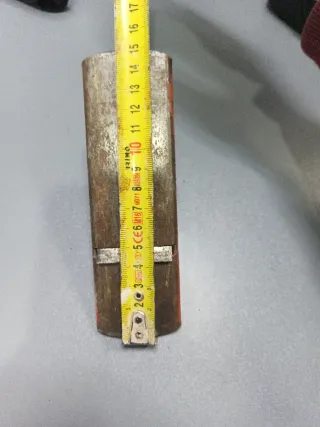 Cepillo manual de carpintero antiguo