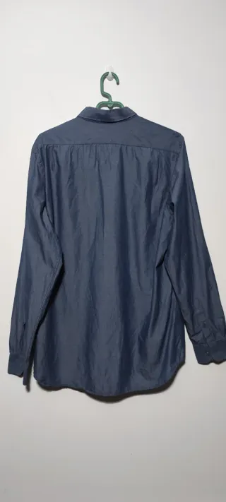 Camisa Lacoste Azul oscuro Manga Larga