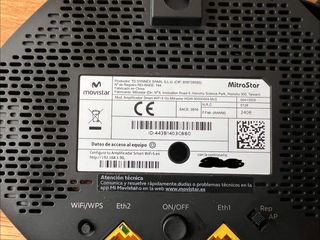 Repetidor Wifi 6 Movistar