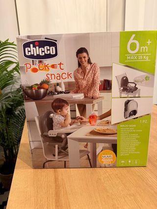Alzador Chicco Pocket Snack