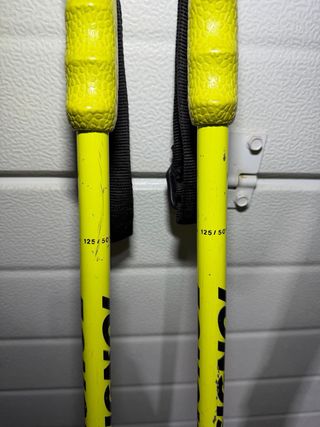 Esquís Rossignol Profesionales 1,98 con funda HEAD