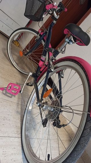 Bicicleta B twin decathlon