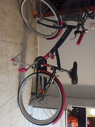 Bicicleta B twin decathlon