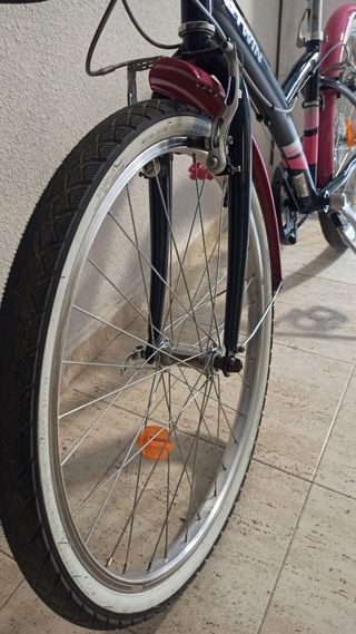 Bicicleta B twin decathlon