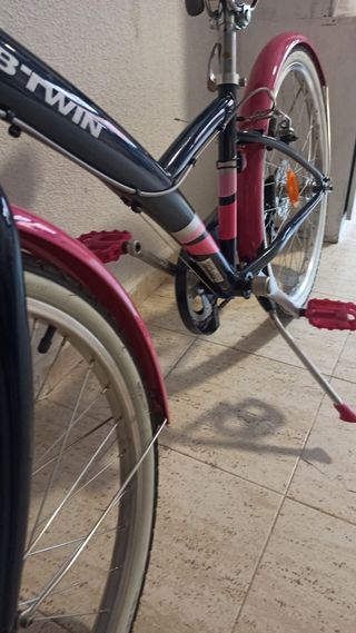 Bicicleta B twin decathlon