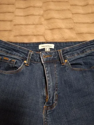 Vaquero Pedro del Hierro Mujer Azul