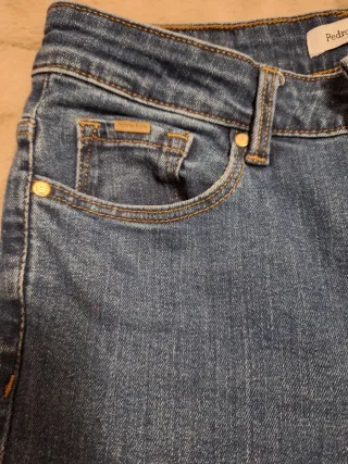 Vaquero Pedro del Hierro Mujer Azul