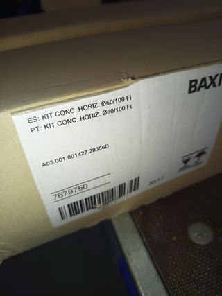 Kit Chimenea Baxi 60/100 7679750