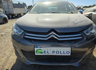 Citroen 1359035 amortiguador trasero 9811519480 c4