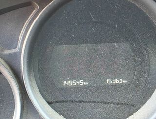 Citroen 1359035 amortiguador trasero 9811519480 c4