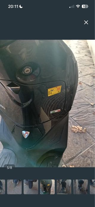 Piaggio Fly 125cc 2013