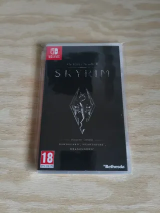 The Elder Scrolls V Skyrim Nintendo Switch