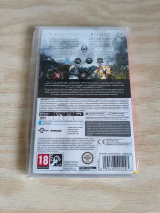 The Elder Scrolls V Skyrim Nintendo Switch