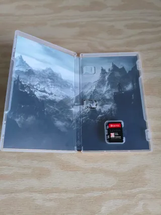 The Elder Scrolls V Skyrim Nintendo Switch