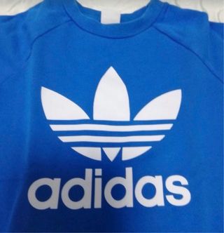 Sudadera Adidas Mujer Azul