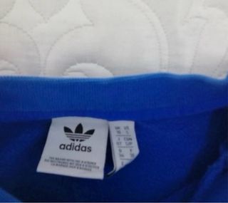 Sudadera Adidas Mujer Azul