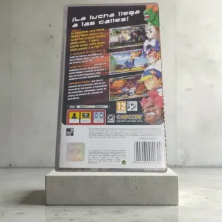 Street Fighter Alpha Max 3 (Juego PSP)