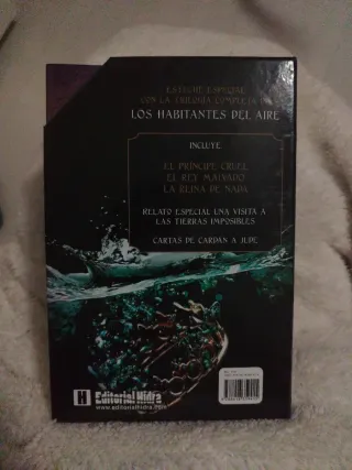 Estuche especial de "Los habitantes del aire"