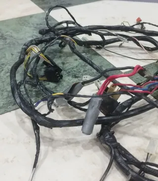 Cableado Piaggio NRG