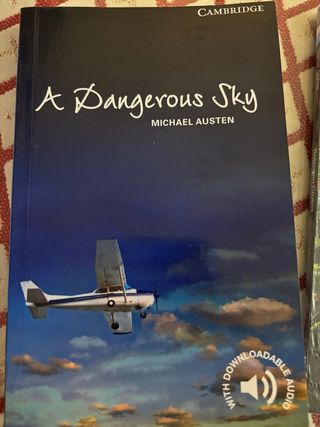 A Dangerous Sky Level 6 Advanced (Cambridge Eng...