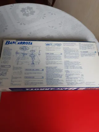 Juego de mesa BANCARROTA MB