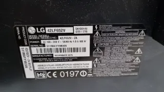 Televisor LG Negro para colgar