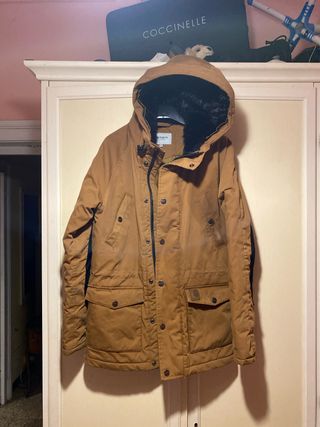 Parka Carhartt Marrone Taglia XS