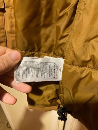 Parka Carhartt Marrone Taglia XS